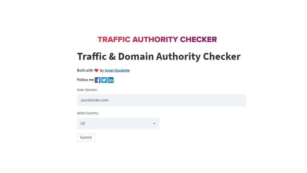 Traffic authority checker_1280x720